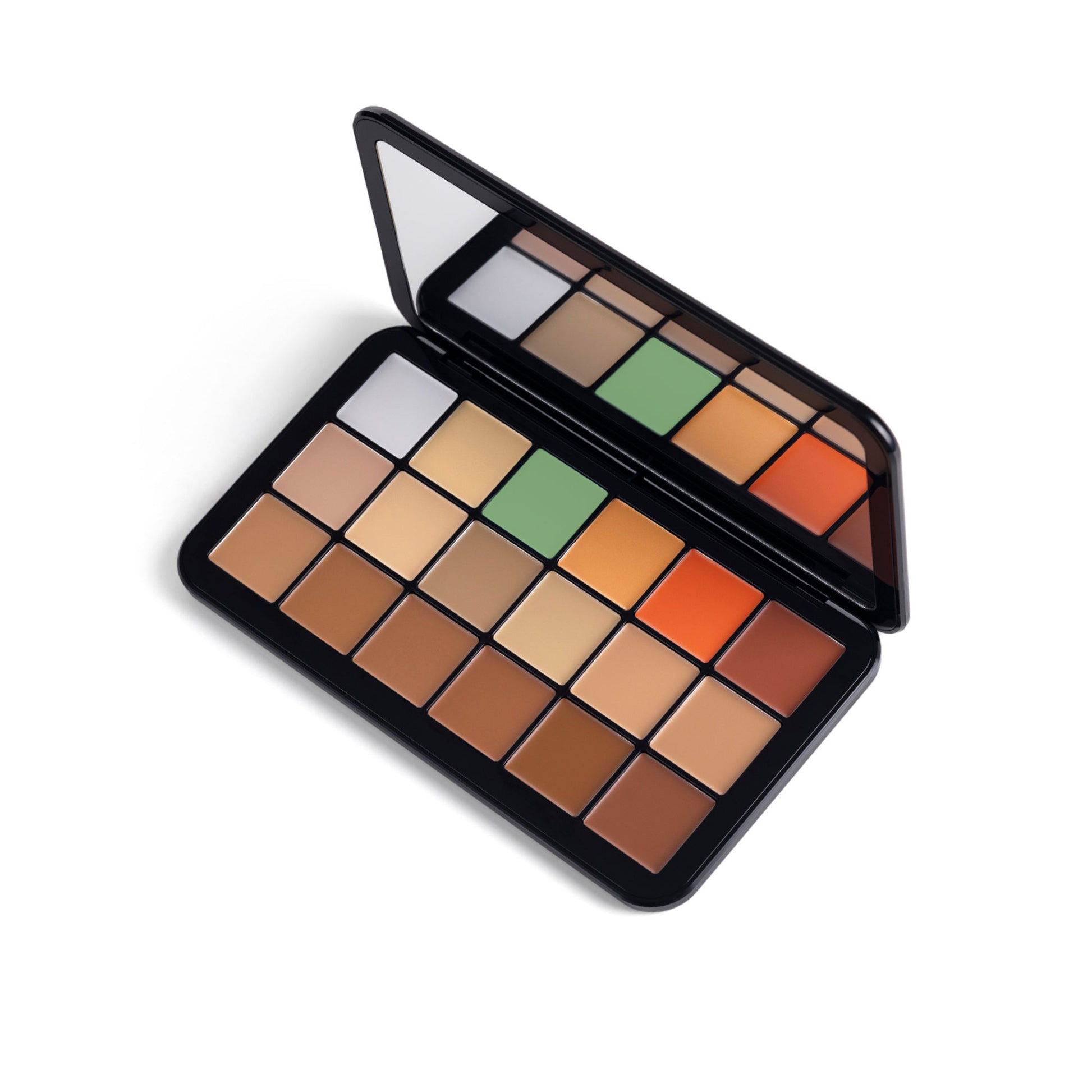PAC Spotlight Concealer Palette - Correct Conceal & Foundation Palette, Lasting Buildable Coverage