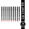 PAC 24H Lip Liner Kit Everyday Nude - 24H Comfortable Wear, Highly Pigmented, Waterproof Smudgeproof