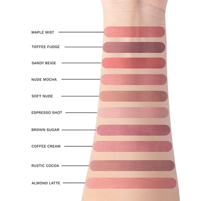 PAC 24H Lip Liner Kit Everyday Nude - 24H Comfortable Wear, Highly Pigmented, Waterproof Smudgeproof