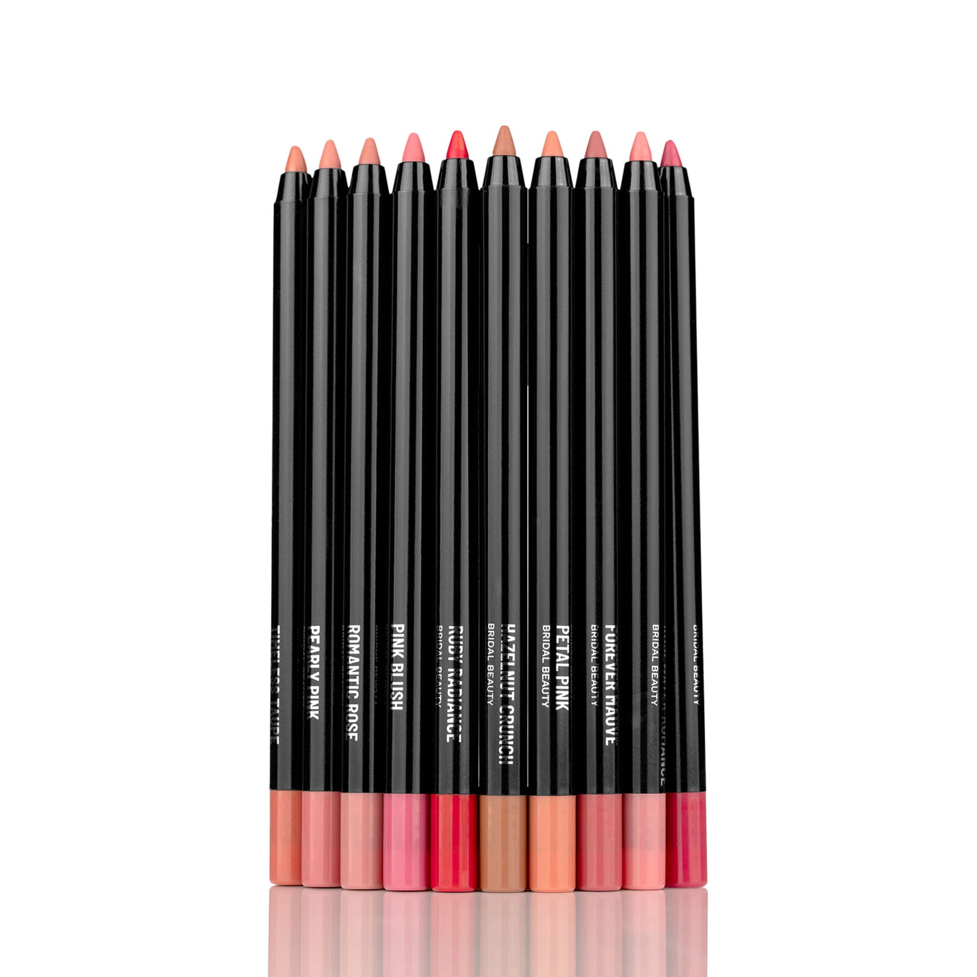 PAC 24H Lip Liner Kit Bridal - 24H Comfortable Wear, Highly Pigmented, Waterproof & Smudgeproof