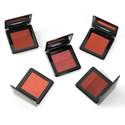 PAC Spotlight Cream Blush - Intensely Pigmented, Blendable, Long Lasting Velvet Finish - Coral