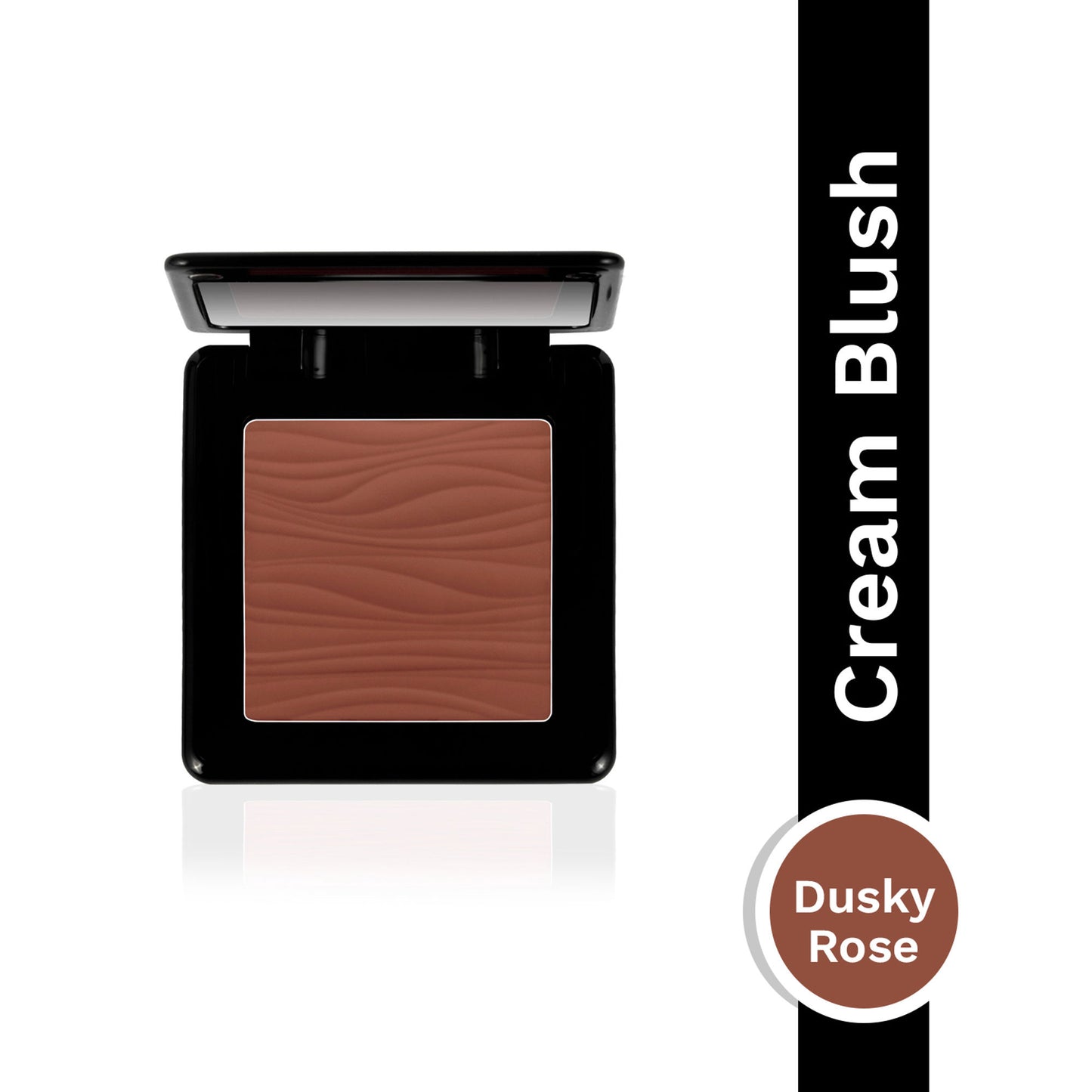 PAC Spotlight Cream Blush - Intensely Pigmented, Blendable, Long Lasting Velvet Finish - Dusky Rose
