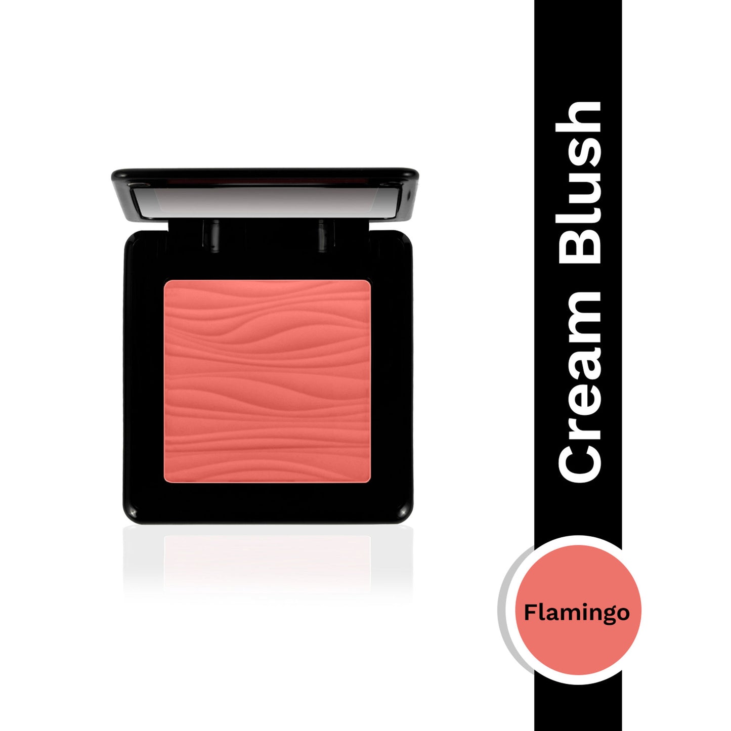 PAC Spotlight Cream Blush - Intensely Pigmented, Blendable, Long Lasting Velvet Finish - Flamingo