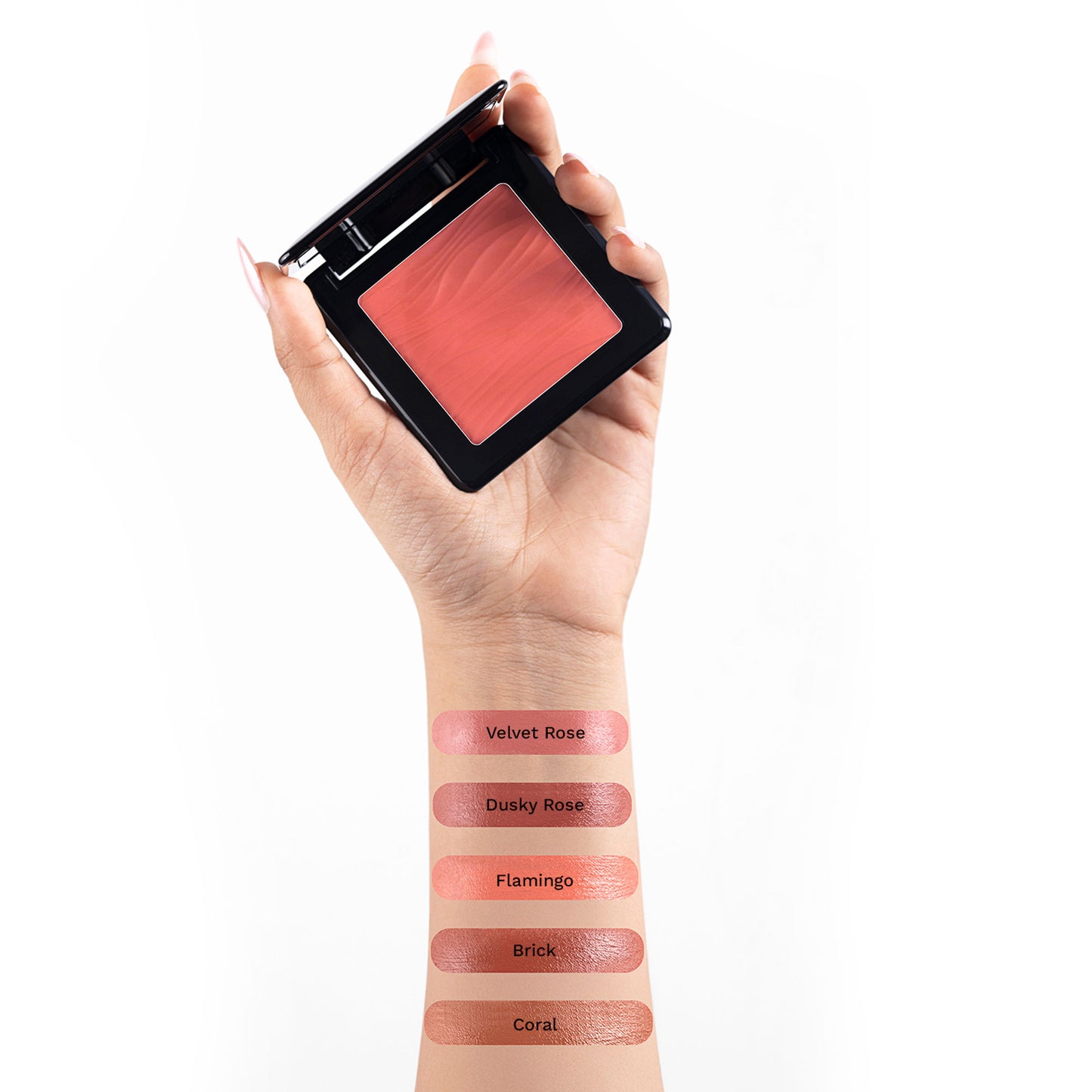 PAC Spotlight Cream Blush - Intensely Pigmented, Blendable, Long Lasting Velvet Finish - Flamingo