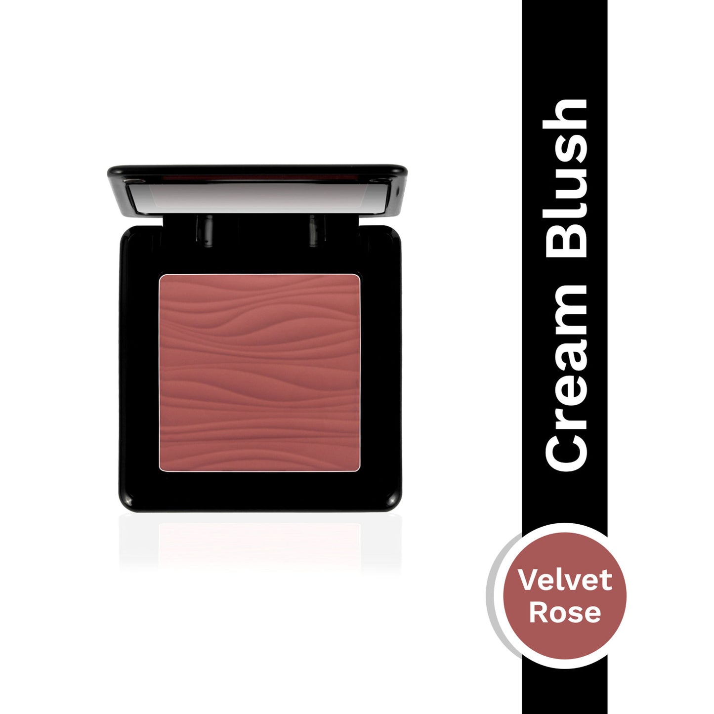 PAC Spotlight Cream Blush - Intensely Pigmented, Blendable, Long Lasting Velvet Finish - Velvet Rose
