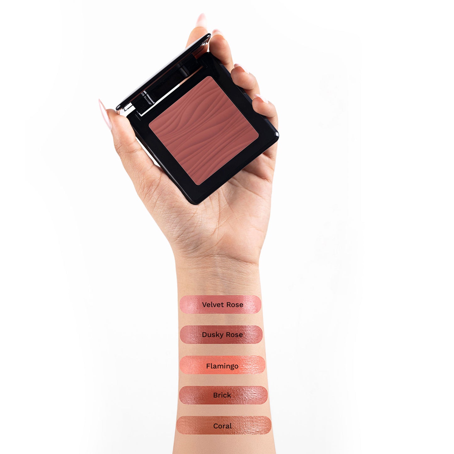 PAC Spotlight Cream Blush - Intensely Pigmented, Blendable, Long Lasting Velvet Finish - Velvet Rose