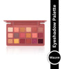 PAC On The Go Glam Eyeshadow Palette - Intense Pigment, Blends Flawlessly, One Swipe Payoff - Mauve