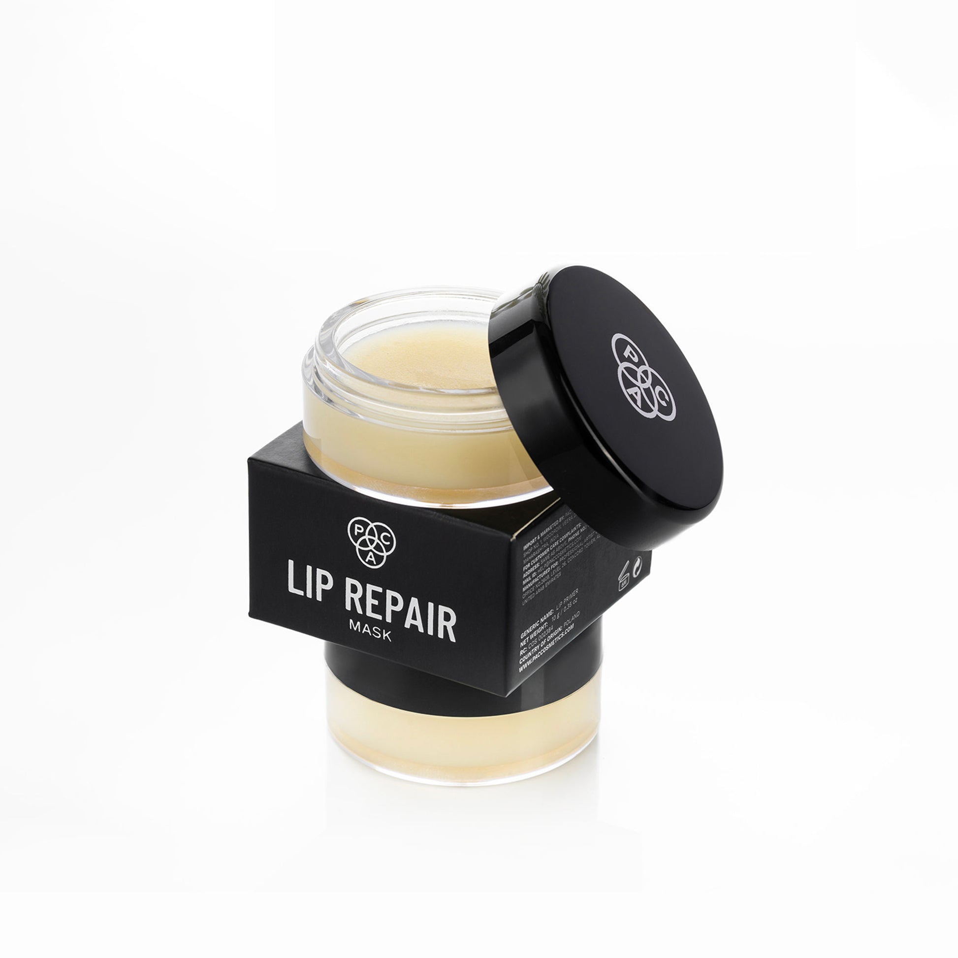 PAC Lip Repair Mask - Revives & Soothes Chapped Lips, Restores Lip Texture, Subtle Plumping Effect