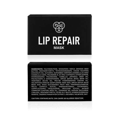 PAC Lip Repair Mask - Revives & Soothes Chapped Lips, Restores Lip Texture, Subtle Plumping Effect