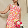 Dhiyona IE Floral Printed Straight Kurta