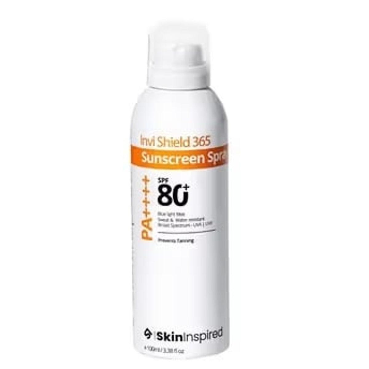 SkinInspired Invishield 365 Body Sunscreen Spray SPF 80+ PA++++