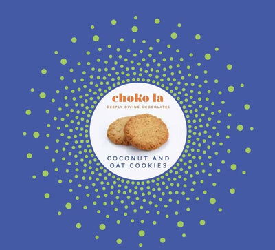 Choko La Coconut And Oat Cookies Tin Box