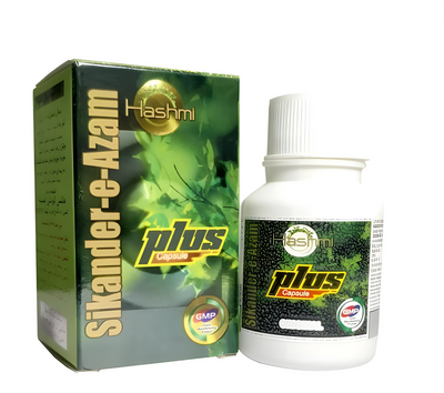 Hashmi Sikander-E-Azam Plus Capsule – May Support Men's Wellness & Vitality
