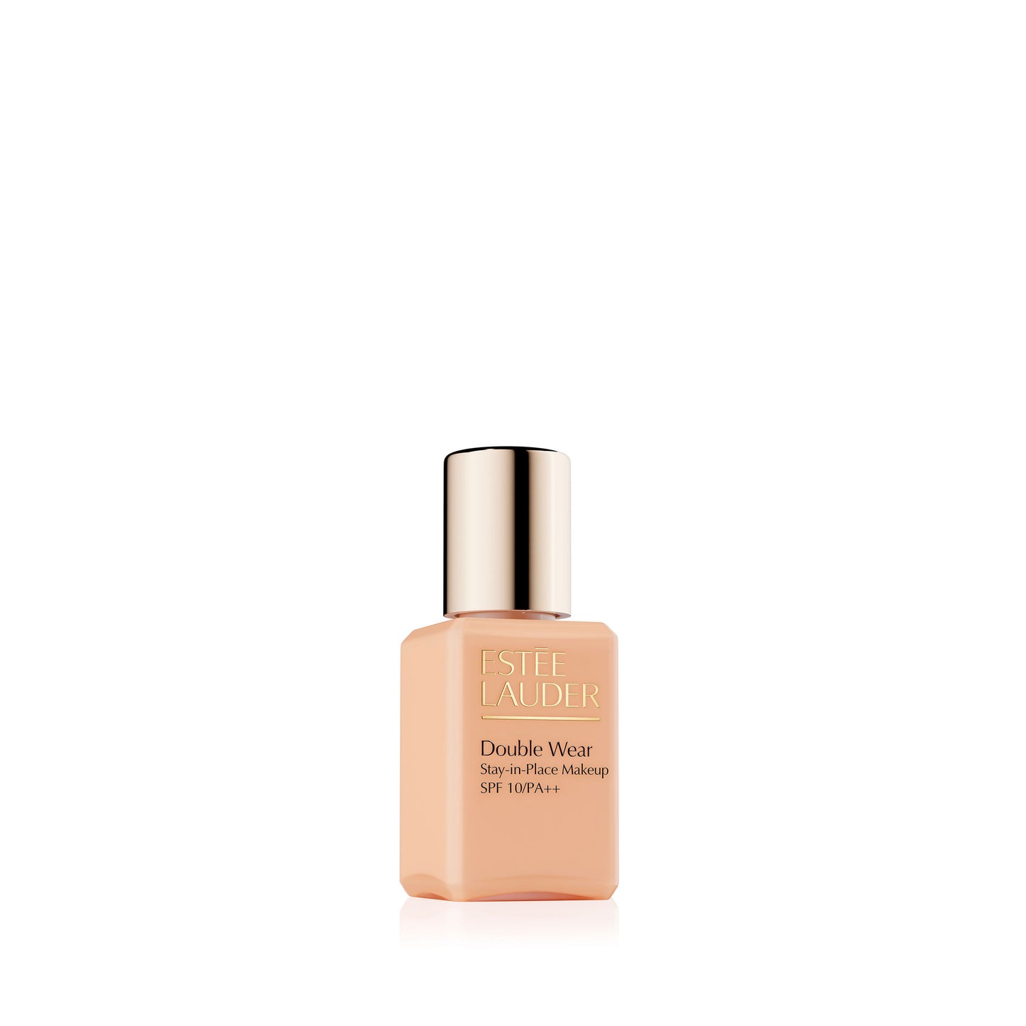 Estee Lauder Double Wear Travel Size Stay-In-Place Longwear Matte Foundation SPF 10 - 1W1 Bone
