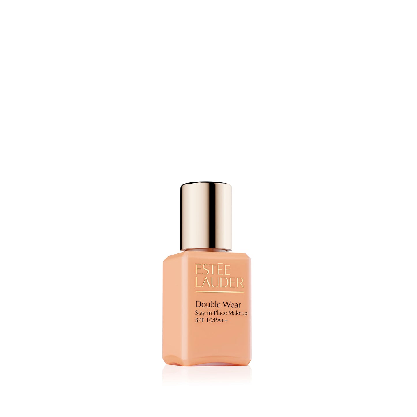 Estee Lauder Double Wear Travel Size Stay-In-Place Longwear Matte Foundation SPF 10 - 3W1 Tawny