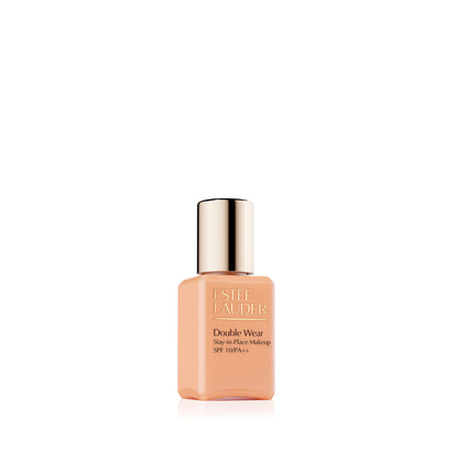 Estee Lauder Double Wear Travel Size Stay-In-Place Longwear Matte Foundation SPF 10 - 3W1 Tawny