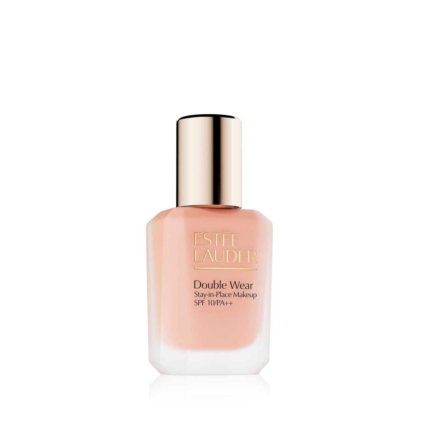 Estee Lauder Double Wear Stay-In-Place Longwear Matte Foundation SPF 10-5N3 Spiced Amber - 1C0 Shell