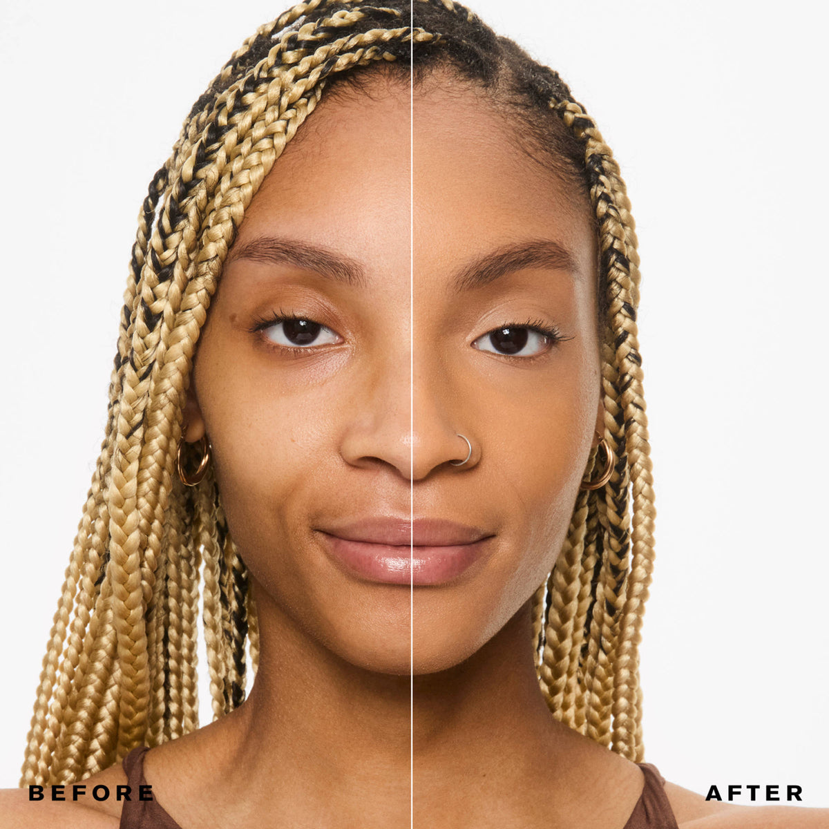 Estee Lauder Double Wear matte foundation bottle in shade 4W1 Honey Bronze with SPF 10, displayed against a neutral background.