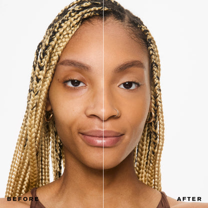 Estee Lauder Double Wear matte foundation bottle in shade 4W1 Honey Bronze with SPF 10, displayed against a neutral background.