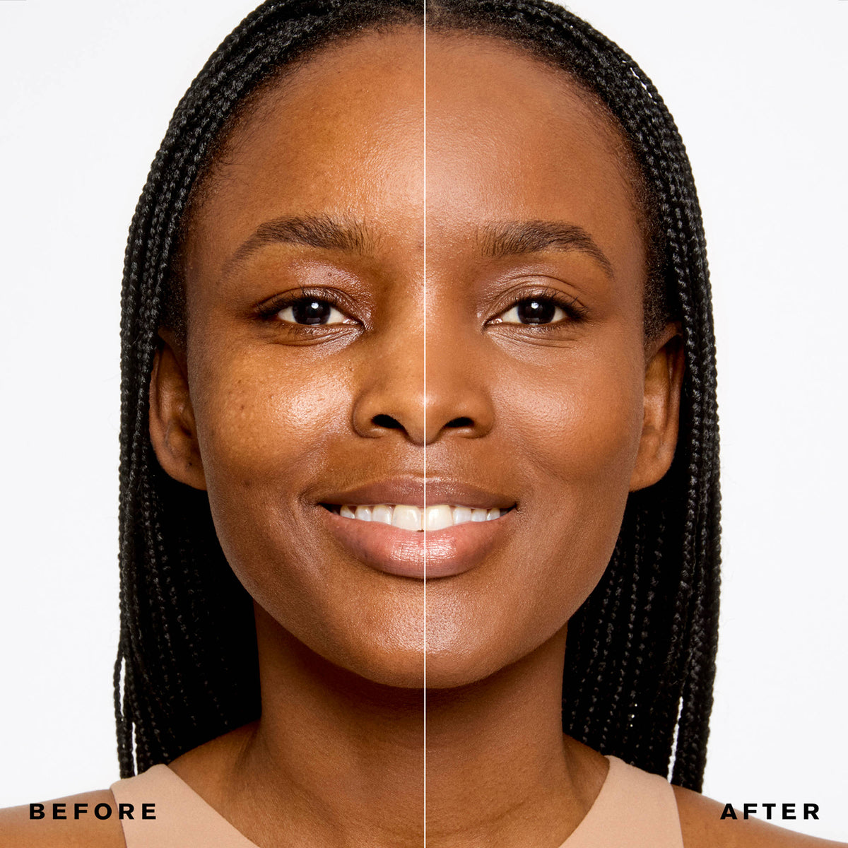 Estee Lauder Double Wear Matte Foundation SPF 10 in 7W1 Deep Spice, longwear liquid foundation with a matte finish and deep warm tone.