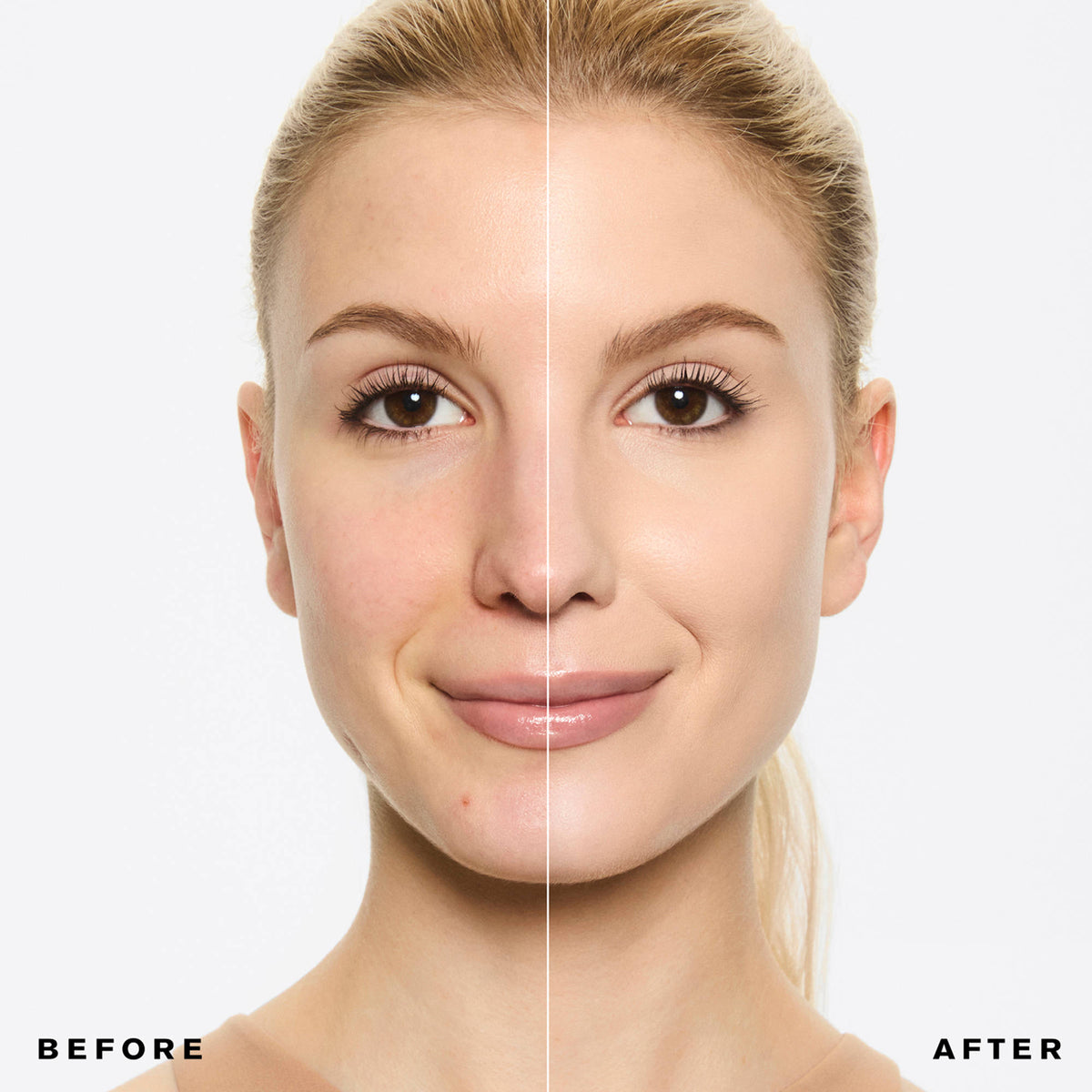 Estee Lauder Double Wear matte foundation in 1N0 Porcelain with SPF 10, featuring a smooth, long-lasting liquid foundation in a beige shade.
