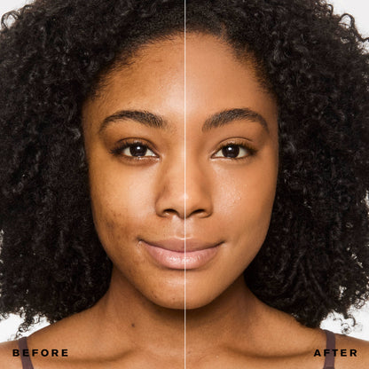 Estee Lauder Double Wear Matte Foundation SPF 10 in shade 5N1.5 Maple, showcasing the liquid foundation bottle with product details.