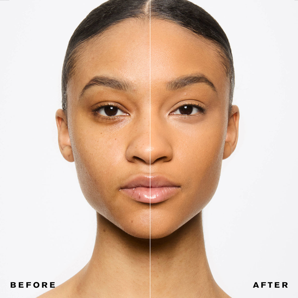 Estee Lauder Double Wear Matte Foundation in shade 4W4 Hazel, longwear SPF 10, with a smooth, matte finish and natural skin tone.