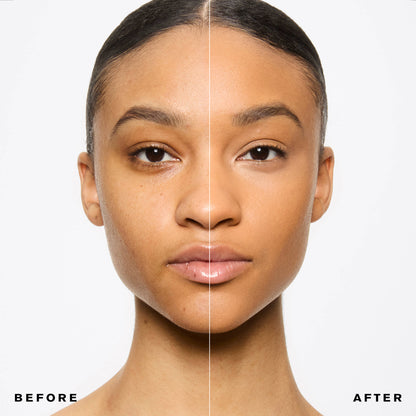 Estee Lauder Double Wear Matte Foundation in shade 4W4 Hazel, longwear SPF 10, with a smooth, matte finish and natural skin tone.