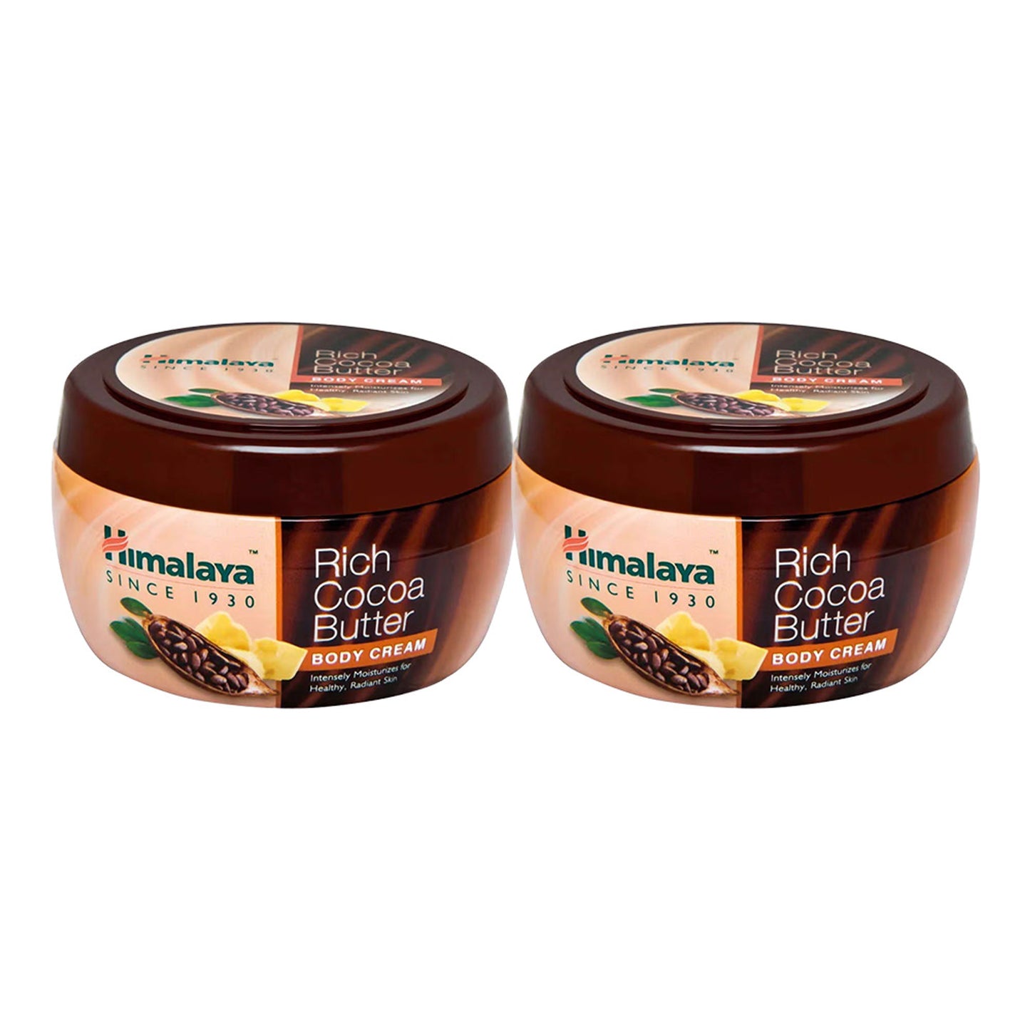 Himalaya Rich Cocoa Butter Body Cream Duo