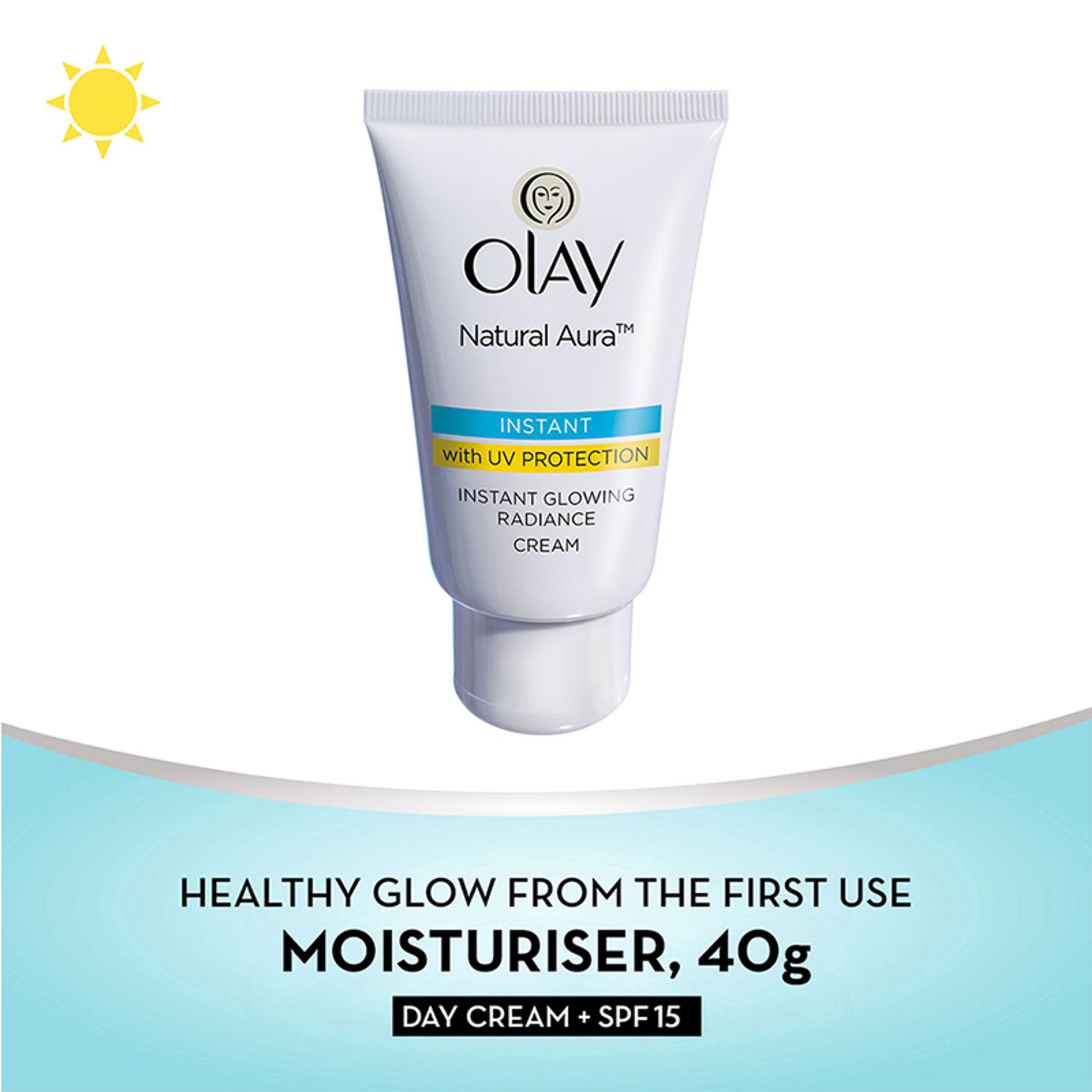 Olay Natural White Instant Glowing Fairness Skin Cream with UV Protection