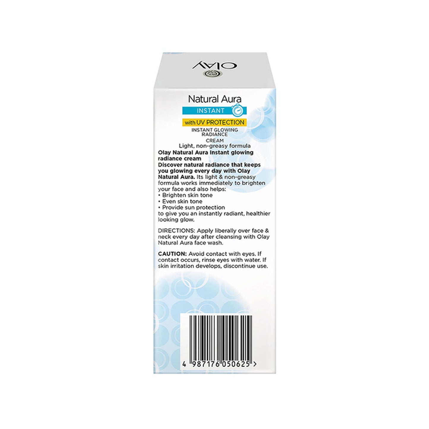 Olay Natural White Instant Glowing Fairness Skin Cream with UV Protection