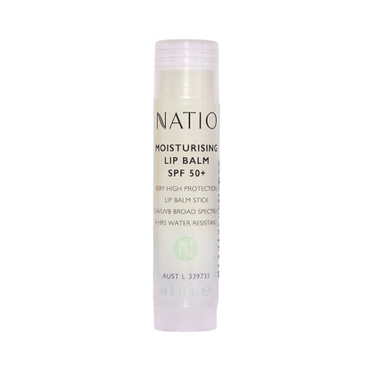 Natio Aromatherapy Moisturising Lip Balm SPF 50+