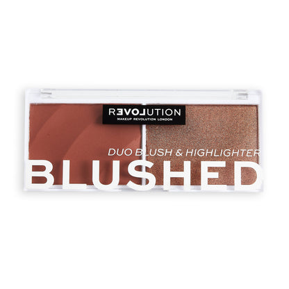 Makeup Revolution Relove Colour Play Blushed Duo - Baby