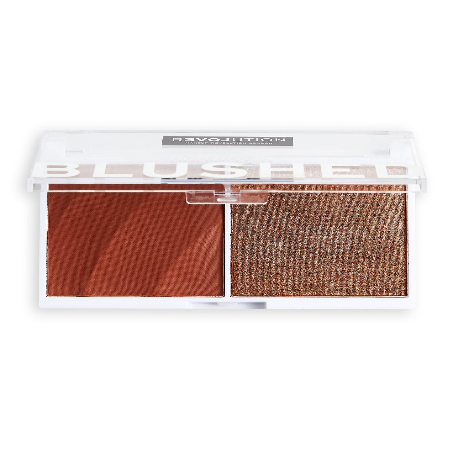 Makeup Revolution Relove Colour Play Blushed Duo - Baby