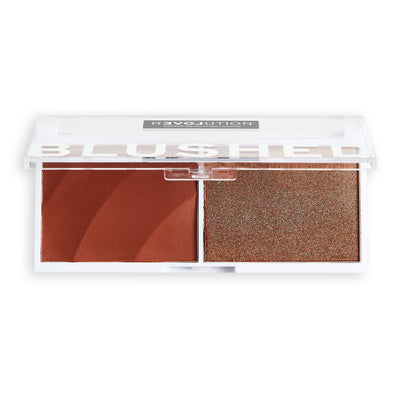 Makeup Revolution Relove Colour Play Blushed Duo - Baby