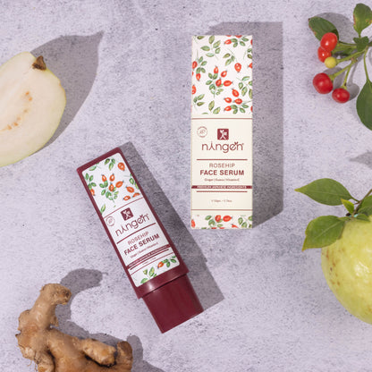 Ningen Rosehip Face Serum