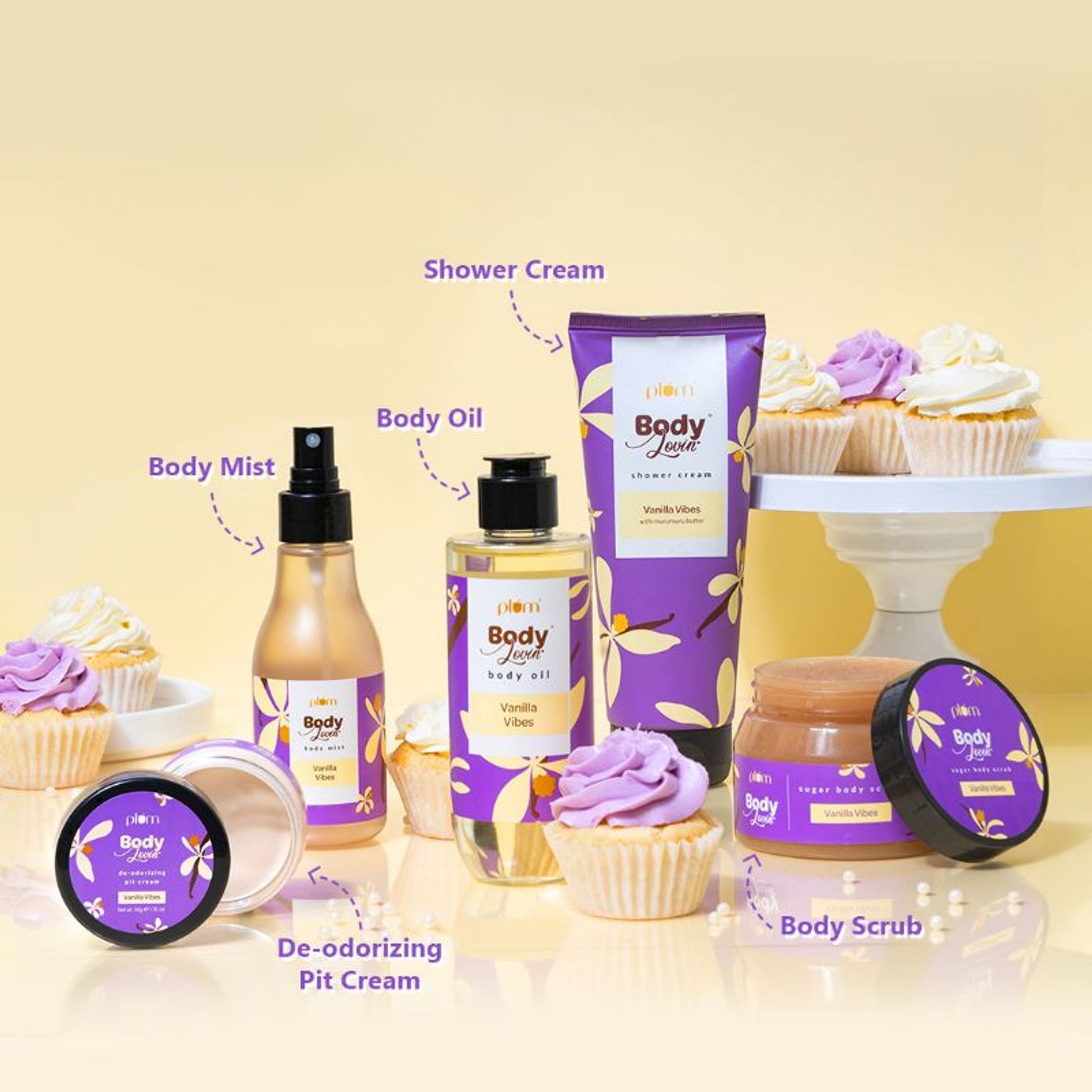 Plum BodyLovin Vanilla Vibes Body Oil