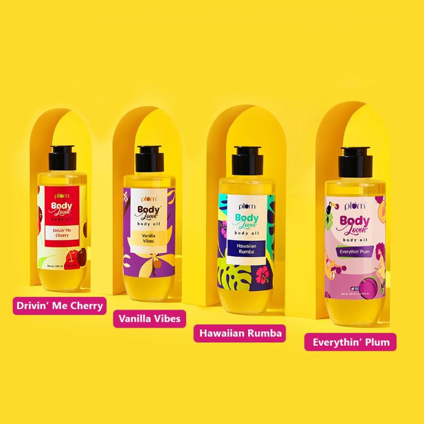 Plum BodyLovin Vanilla Vibes Body Oil