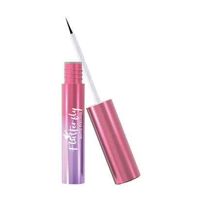 GLAM21 Flutterfly Matte Eyeliner - Black
