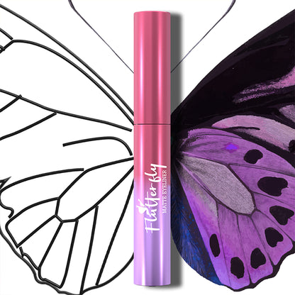GLAM21 Flutterfly Matte Eyeliner - Black