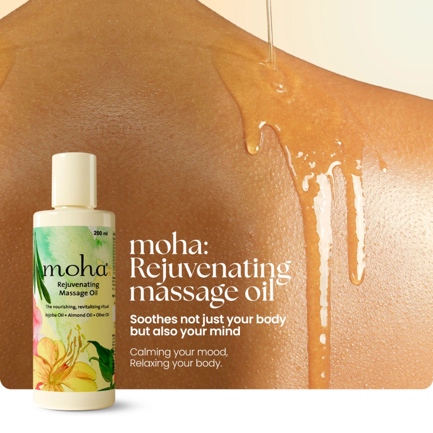 Moha Rejuvenating Massage Oil