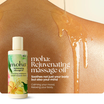 Moha Rejuvenating Massage Oil