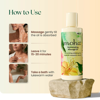 Moha Rejuvenating Massage Oil