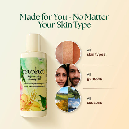 Moha Rejuvenating Massage Oil