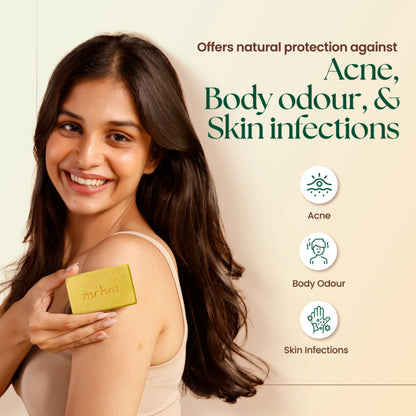 Moha Nourishing Herbal Soap Removes Blackheads And Pigmentation For Smooth Skin