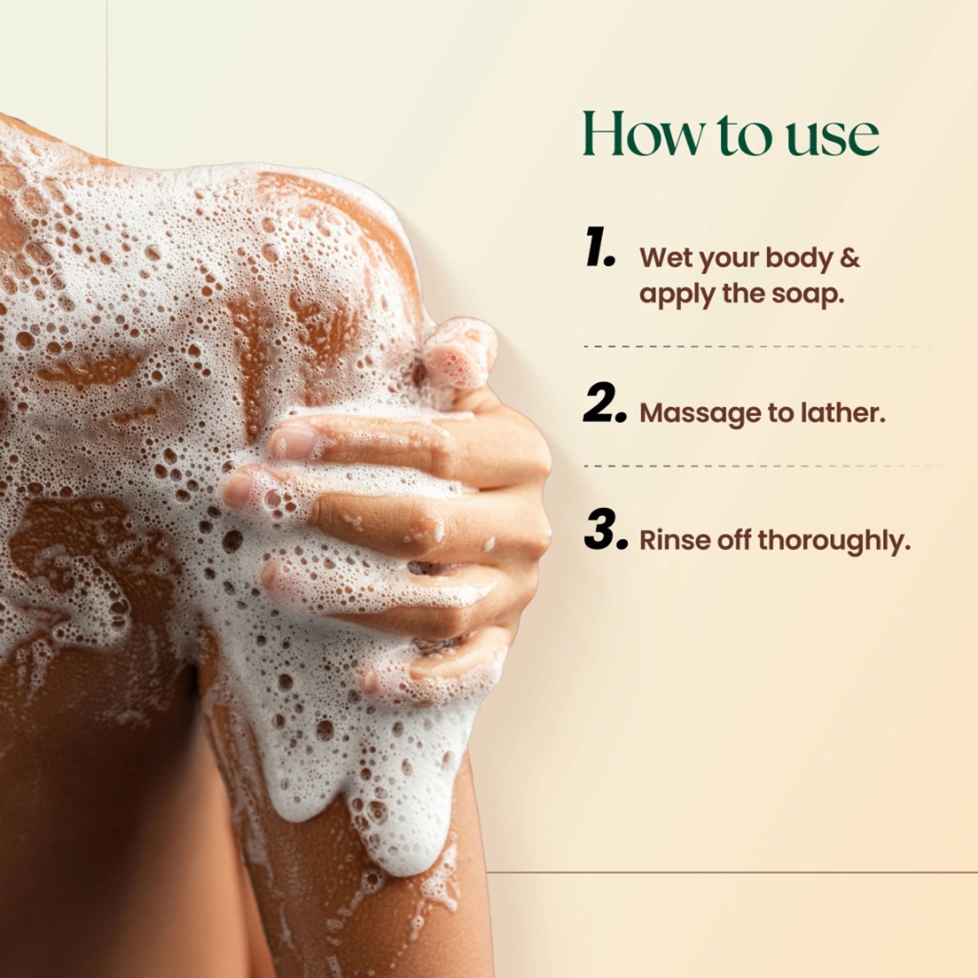 Moha Nourishing Herbal Soap Removes Blackheads And Pigmentation For Smooth Skin