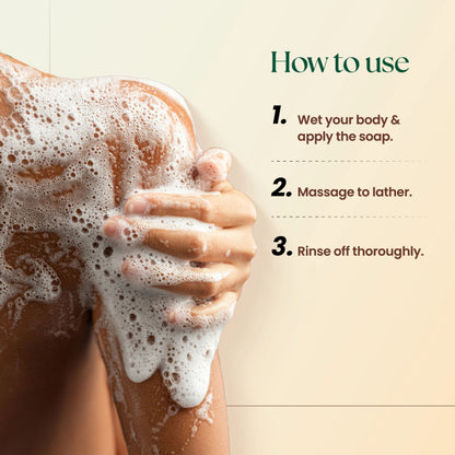 Moha Nourishing Herbal Soap Removes Blackheads And Pigmentation For Smooth Skin