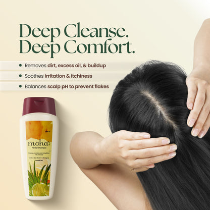 Moha Herbal Shampoo