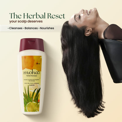 Moha Herbal Shampoo