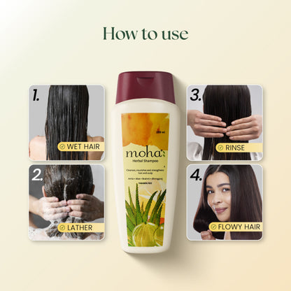 Moha Herbal Shampoo